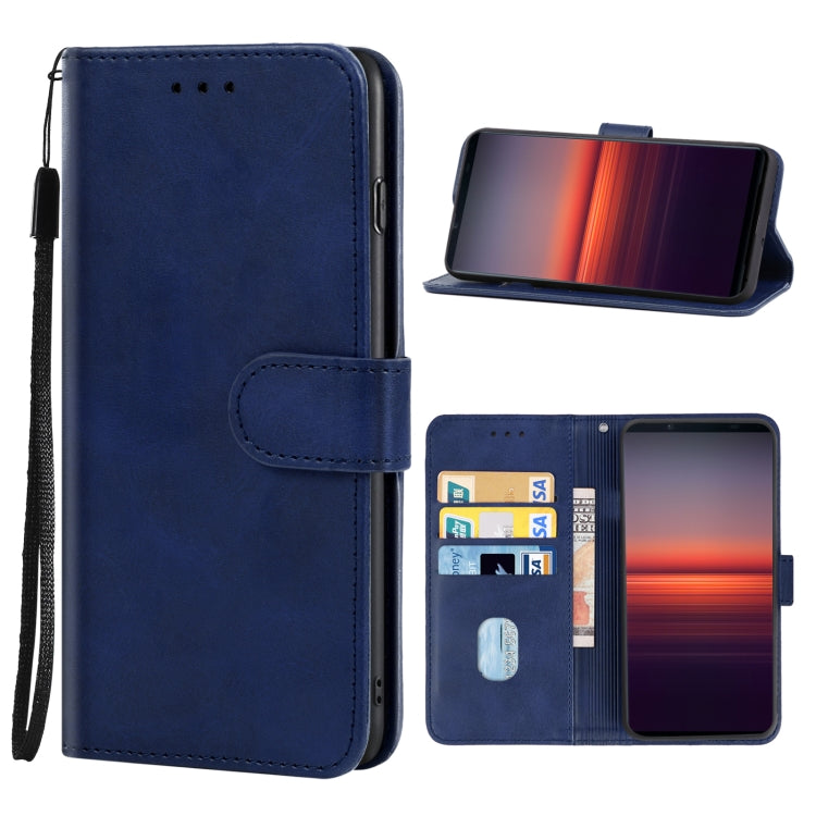 For Sony Xperia 5 II Leather Phone Case
