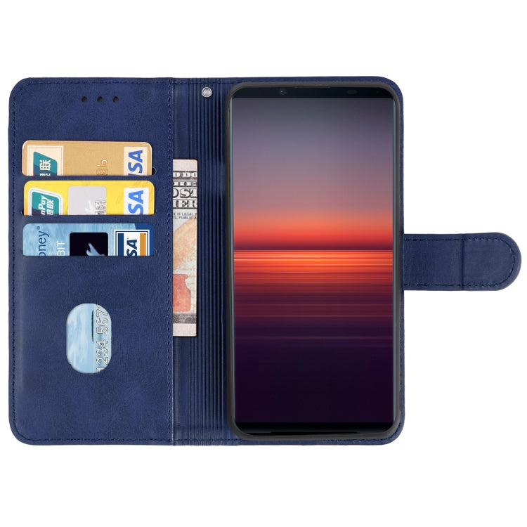 For Sony Xperia 5 II Leather Phone Case