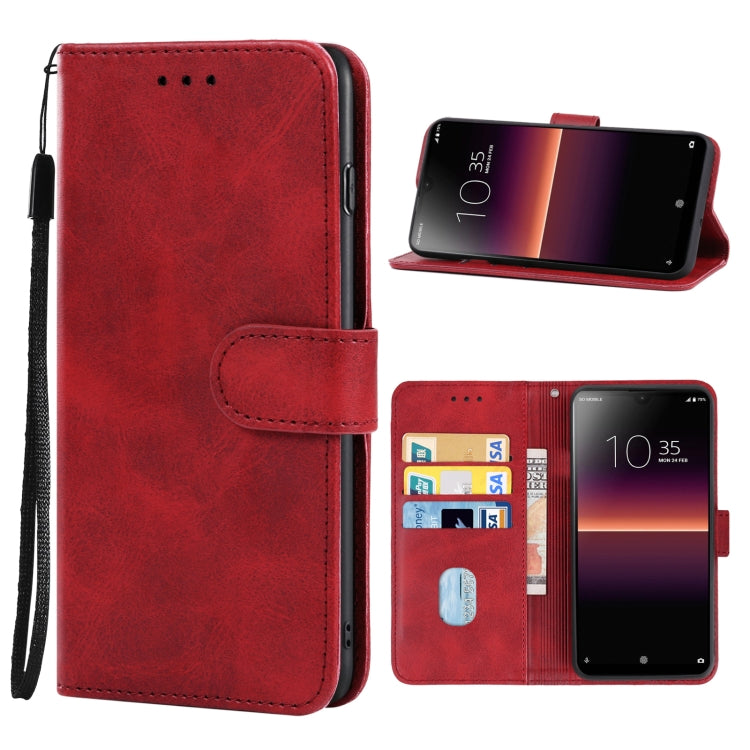 For Sony Xperia L4 Leather Phone Case