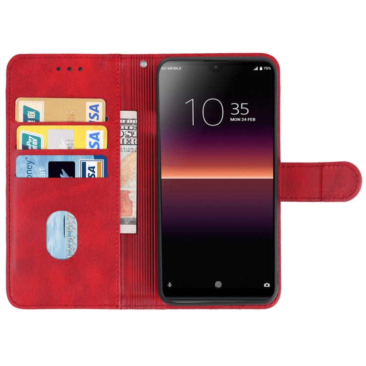 For Sony Xperia L4 Leather Phone Case