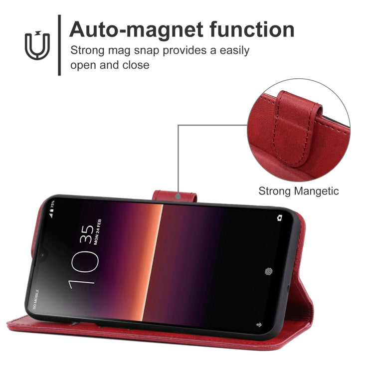For Sony Xperia L4 Leather Phone Case