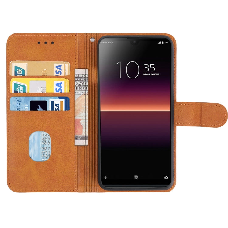 For Sony Xperia L4 Leather Phone Case