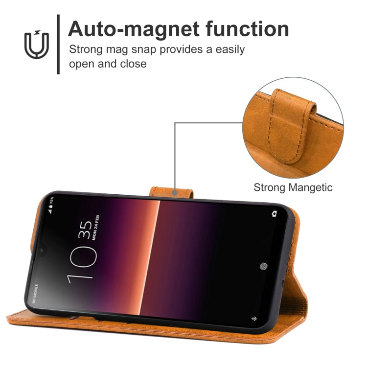 For Sony Xperia L4 Leather Phone Case