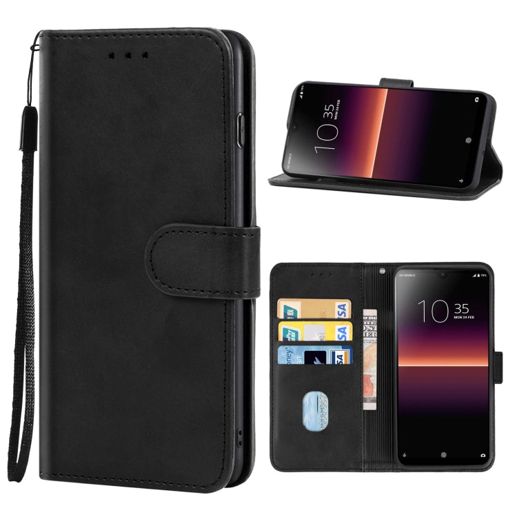 For Sony Xperia L4 Leather Phone Case