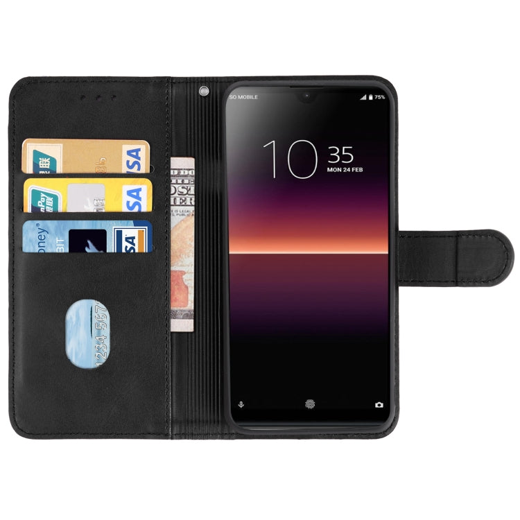For Sony Xperia L4 Leather Phone Case