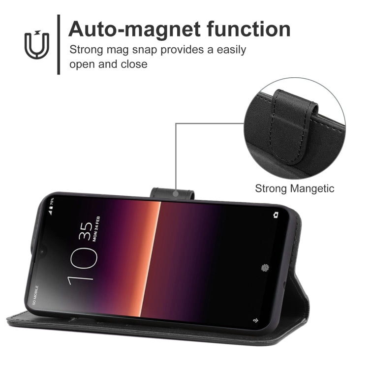 For Sony Xperia L4 Leather Phone Case