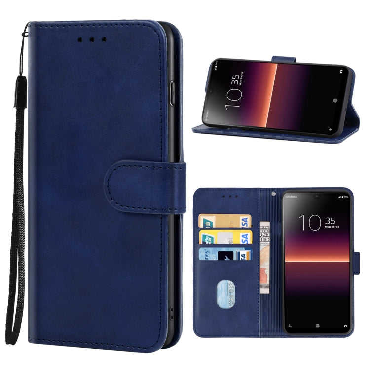 For Sony Xperia L4 Leather Phone Case