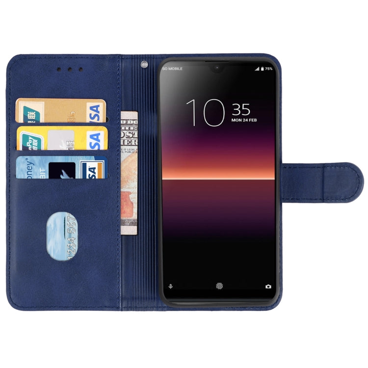 For Sony Xperia L4 Leather Phone Case