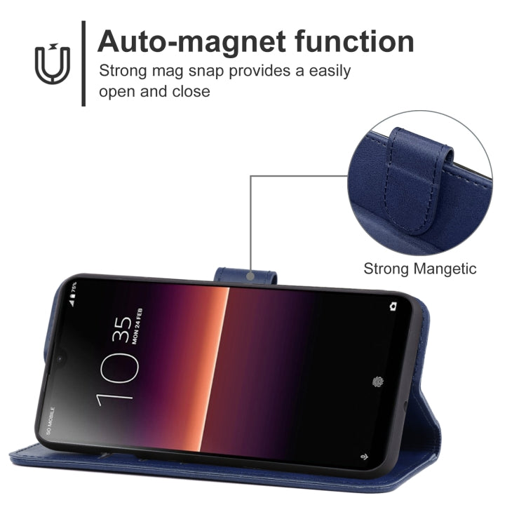 For Sony Xperia L4 Leather Phone Case