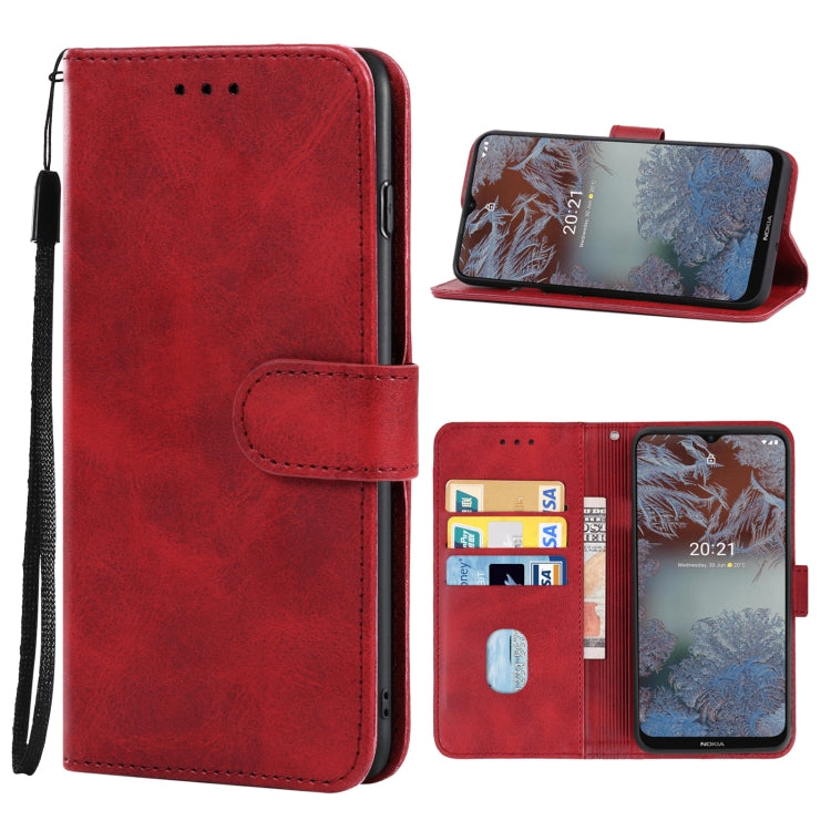 For Nokia G10 Leather Phone Case