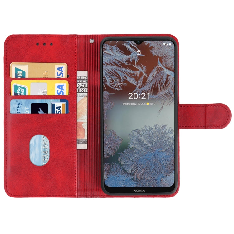 For Nokia G10 Leather Phone Case