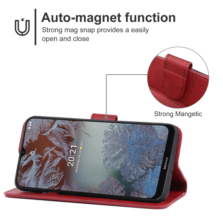 For Nokia G10 Leather Phone Case