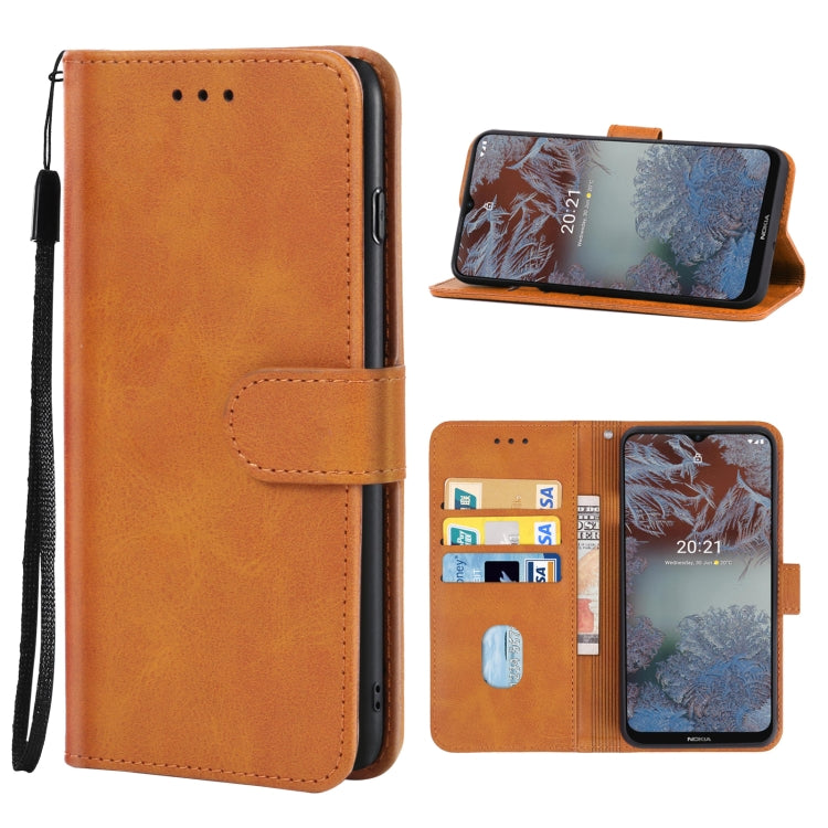 For Nokia G10 Leather Phone Case