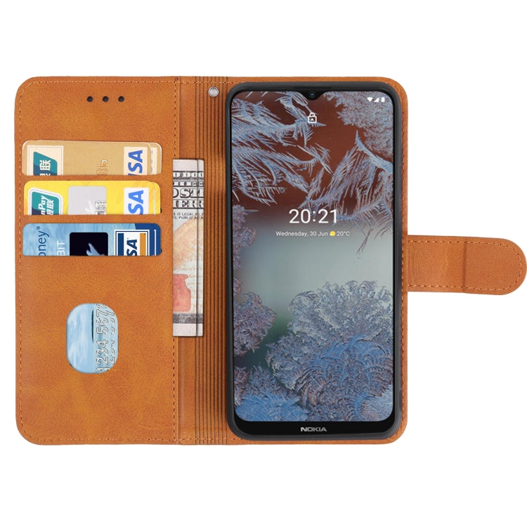 For Nokia G10 Leather Phone Case