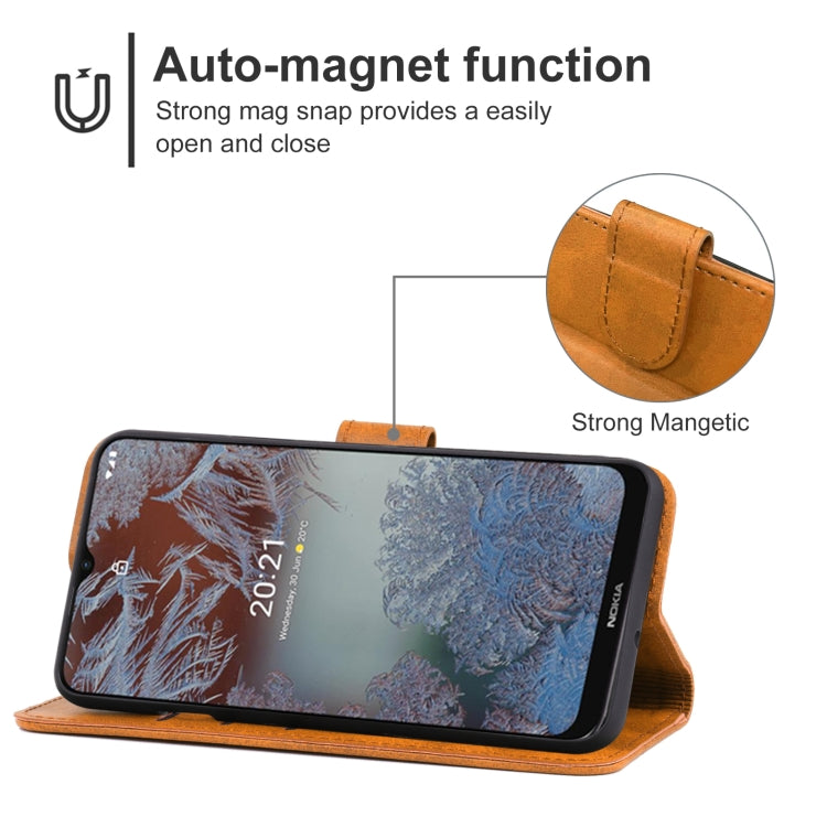 For Nokia G10 Leather Phone Case