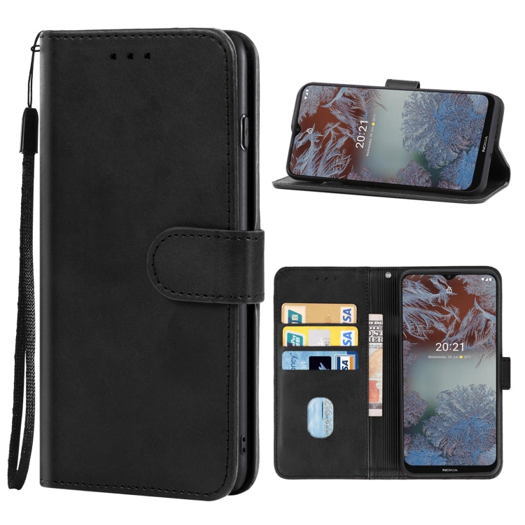 For Nokia G10 Leather Phone Case