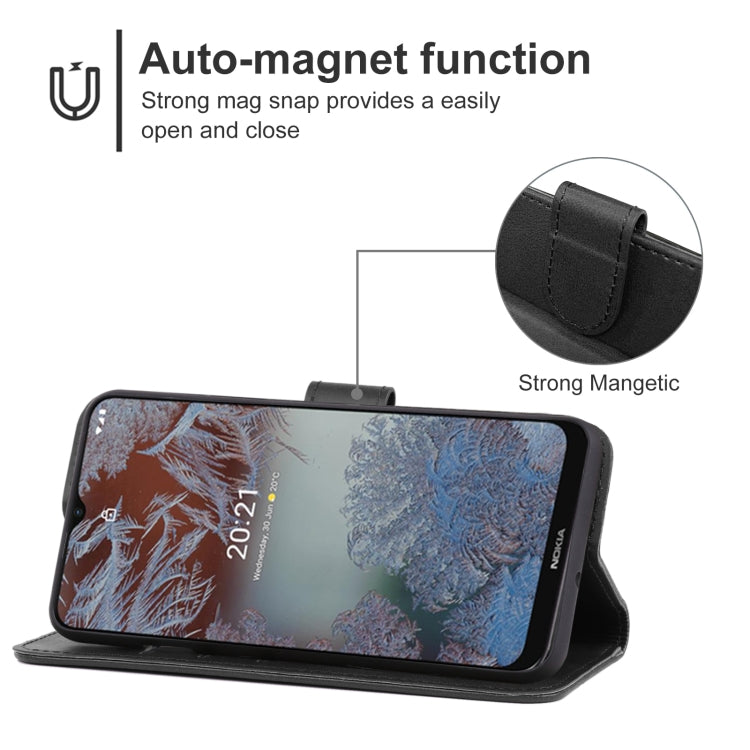 For Nokia G10 Leather Phone Case