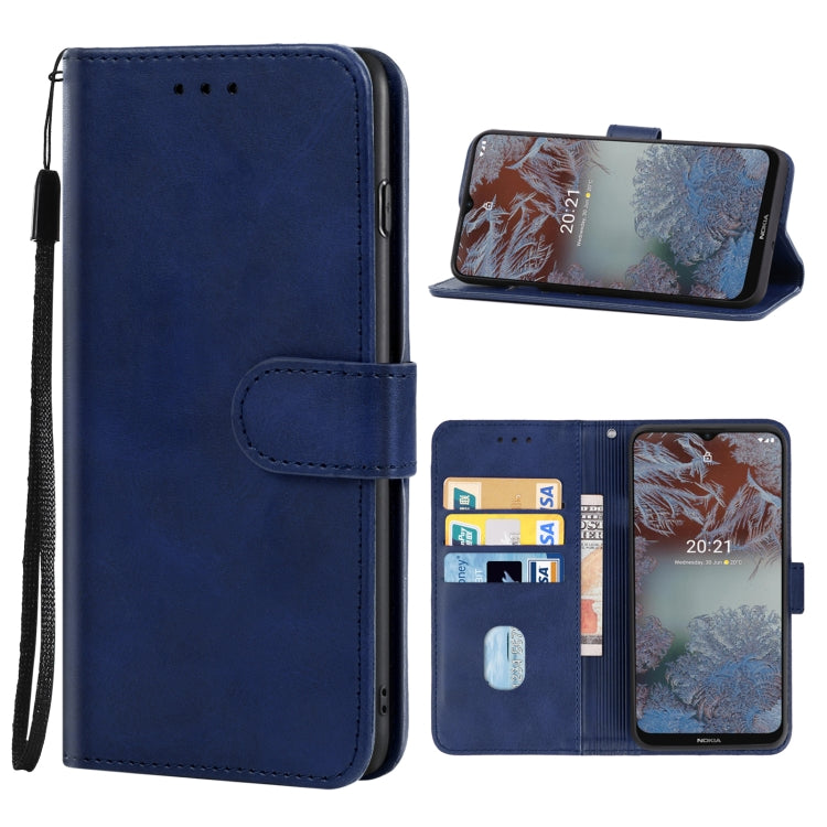 For Nokia G10 Leather Phone Case