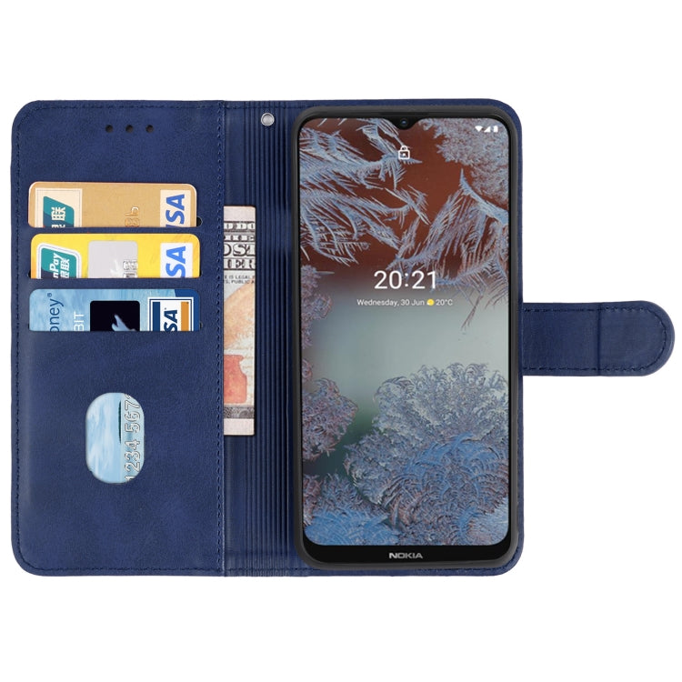 For Nokia G10 Leather Phone Case