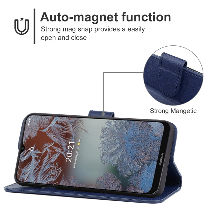 For Nokia G10 Leather Phone Case