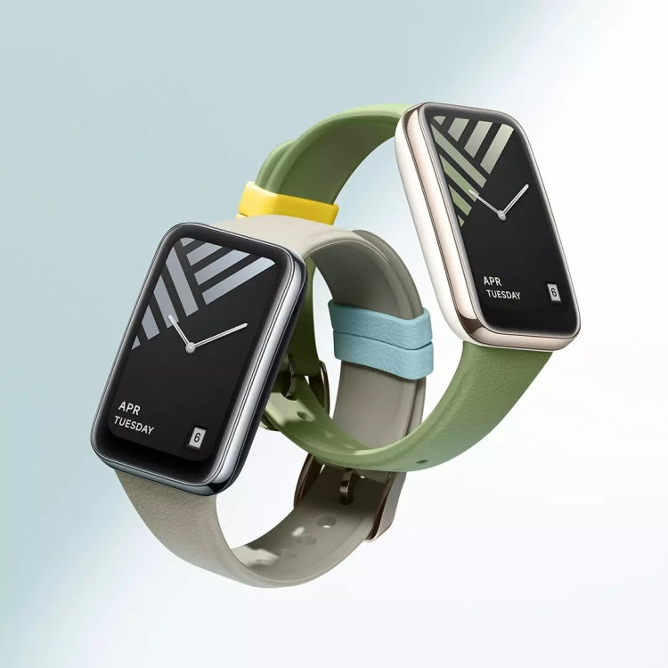 For Xiaomi Mi Band 7 Pro Original Xiaomi Silicone Leather Texture Watch Band