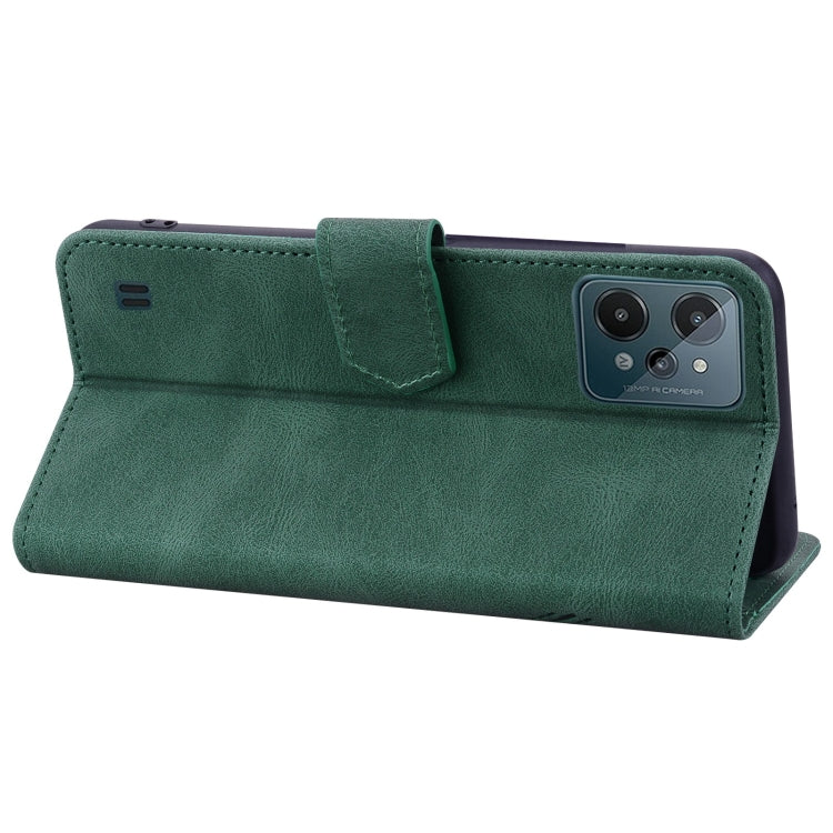 For OPPO Realme C31 Geometric Mandala Embossed Leather Phone Case