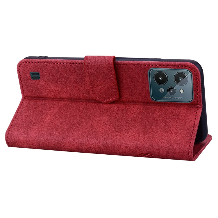 For OPPO Realme C31 Geometric Mandala Embossed Leather Phone Case