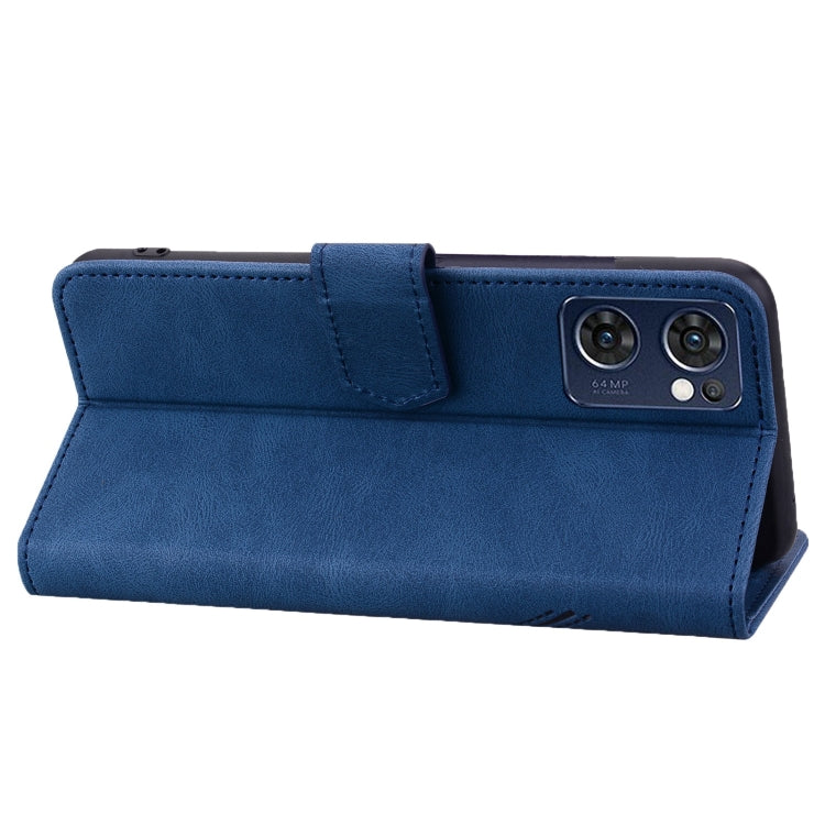 For OPPO Reno7 5G / Find X5 Lite Geometric Mandala Embossed Leather Phone Case