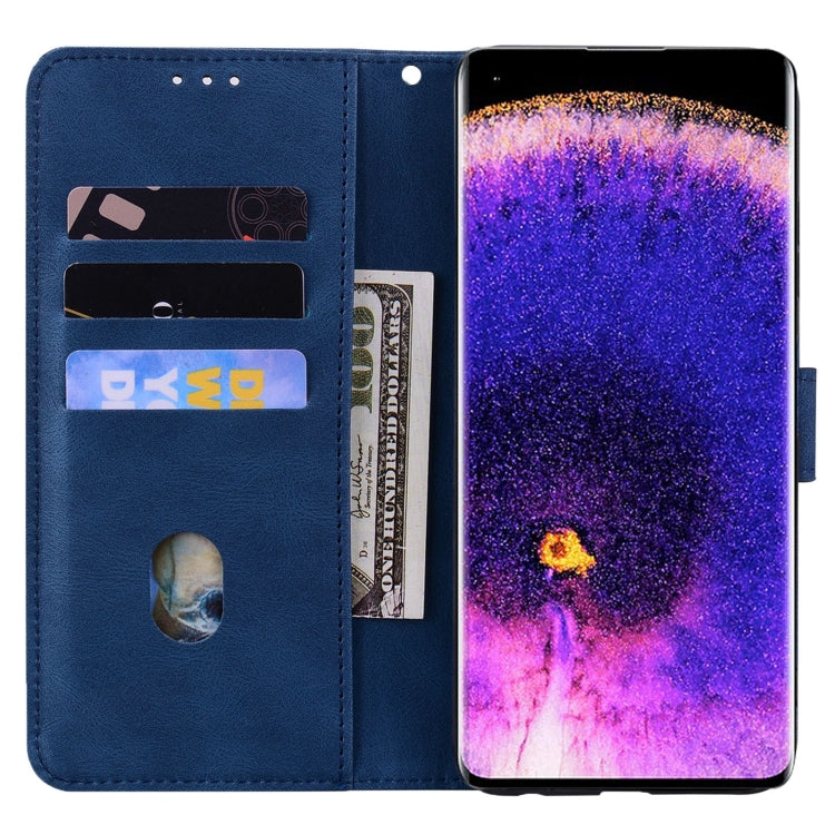 For OPPO Find X5 Geometric Mandala Embossed Leather Phone Case