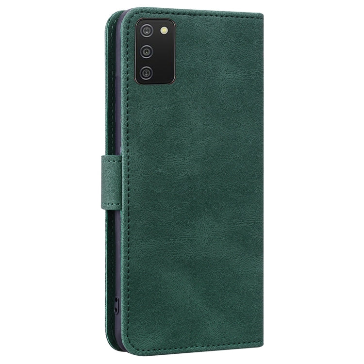 For Samsung Galaxy A03s 166mm Geometric Mandala Embossed Leather Phone Case