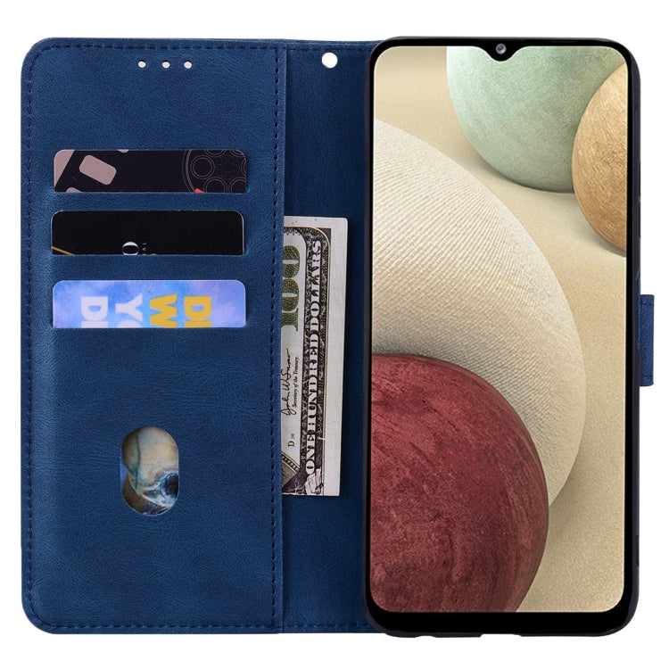 For Samsung Galaxy A12 Geometric Mandala Embossed Leather Phone Case