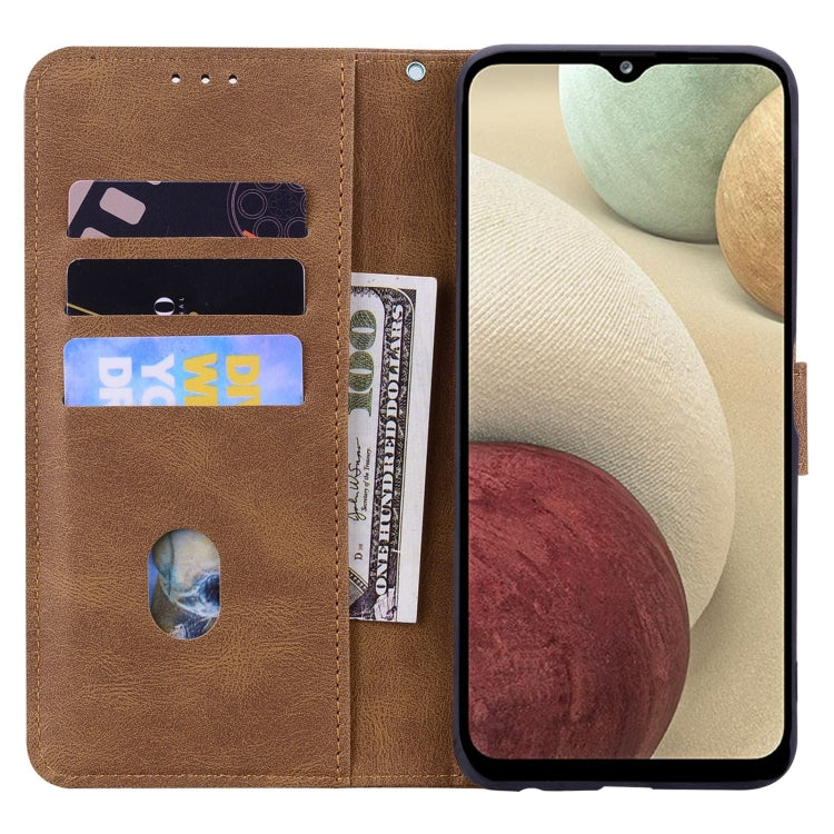 For Samsung Galaxy A13 5G / 4G Geometric Mandala Embossed Leather Phone Case
