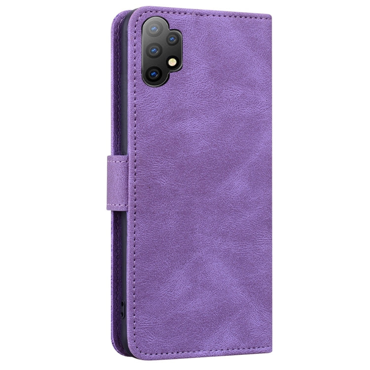 For Samsung Galaxy A13 5G / 4G Geometric Mandala Embossed Leather Phone Case