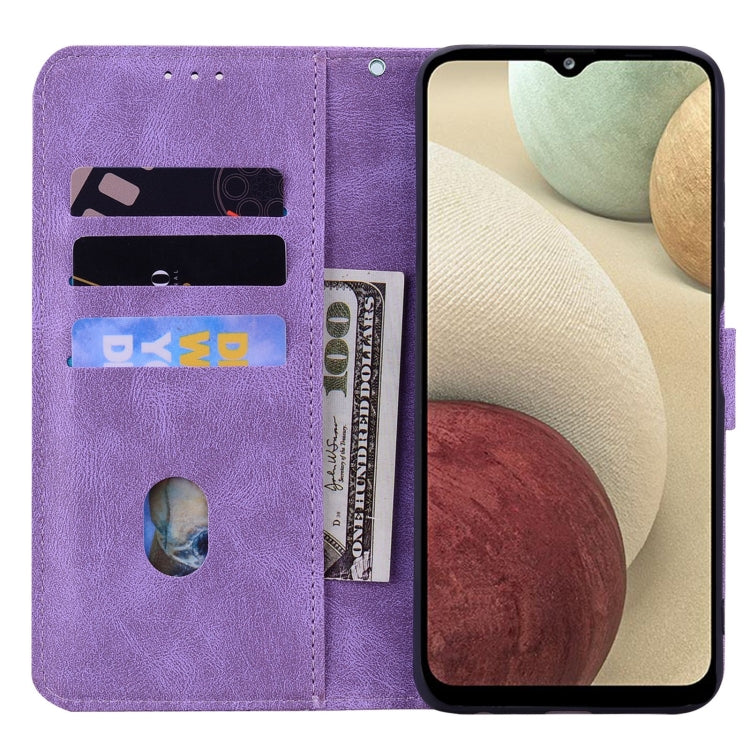 For Samsung Galaxy A13 5G / 4G Geometric Mandala Embossed Leather Phone Case