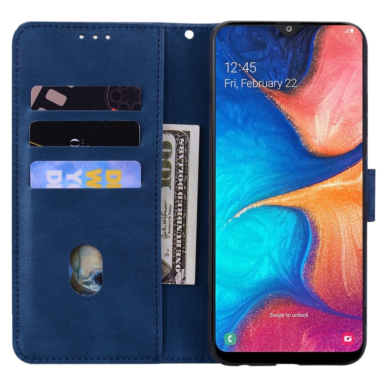 For Samsung Galaxy A20 / A30 Geometric Mandala Embossed Leather Phone Case