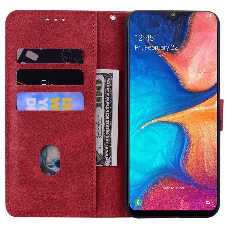 For Samsung Galaxy A20e Geometric Mandala Embossed Leather Phone Case