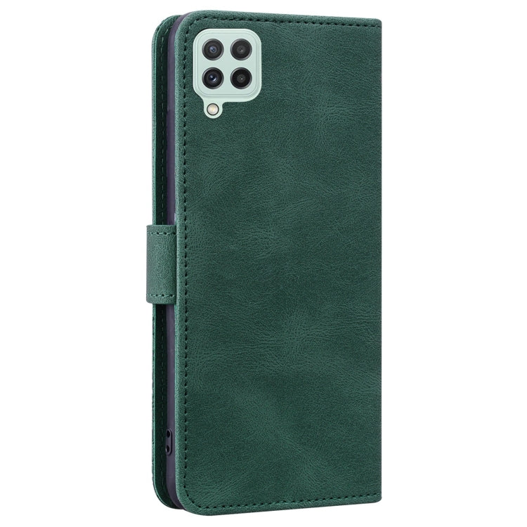 For Samsung Galaxy A22 4G Geometric Mandala Embossed Leather Phone Case