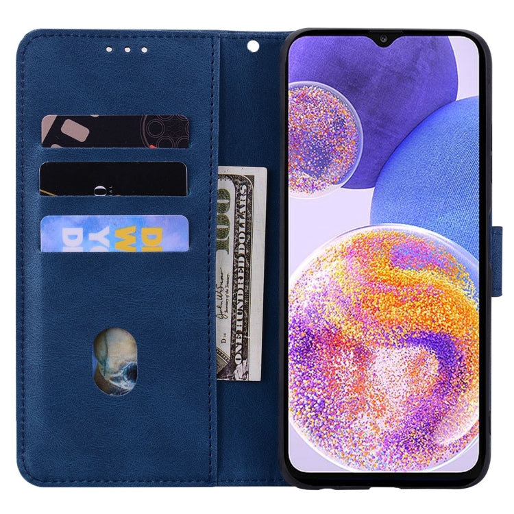 For Samsung Galaxy A23 Geometric Mandala Embossed Leather Phone Case