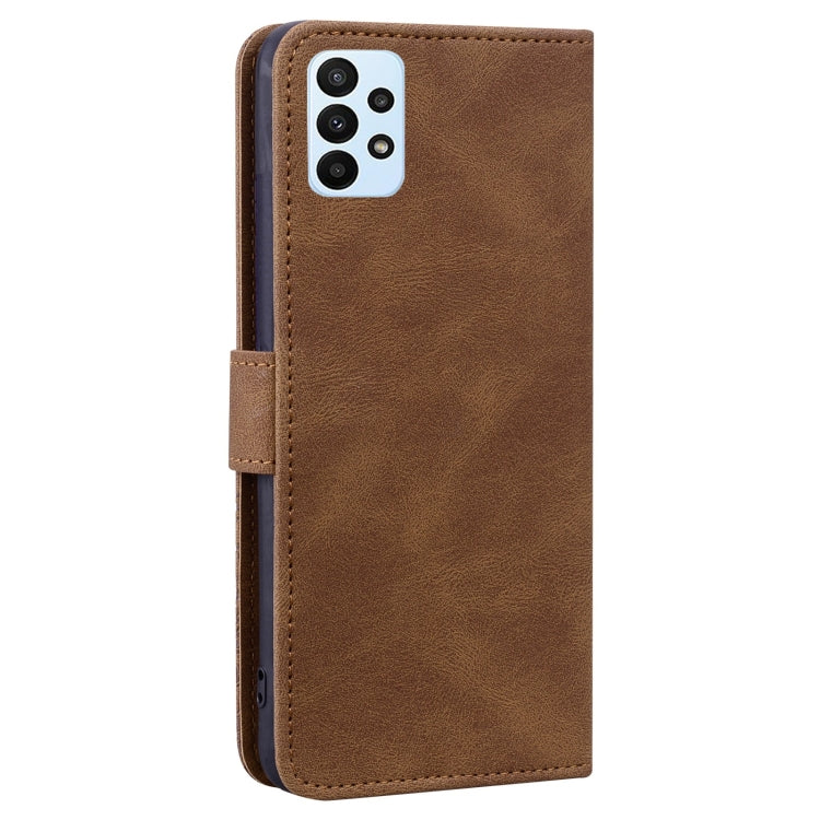 For Samsung Galaxy A23 Geometric Mandala Embossed Leather Phone Case