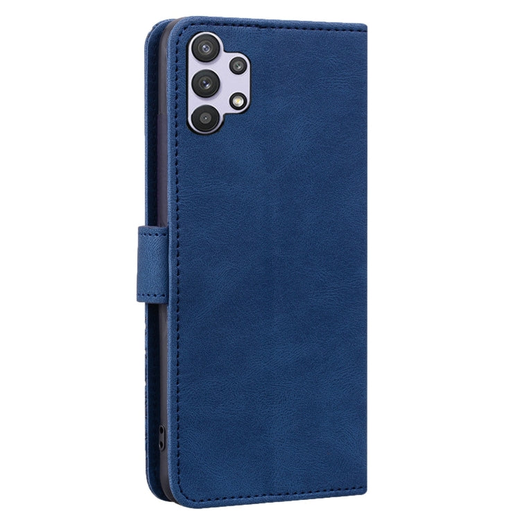 For Samsung Galaxy A32 4G Geometric Mandala Embossed Leather Phone Case