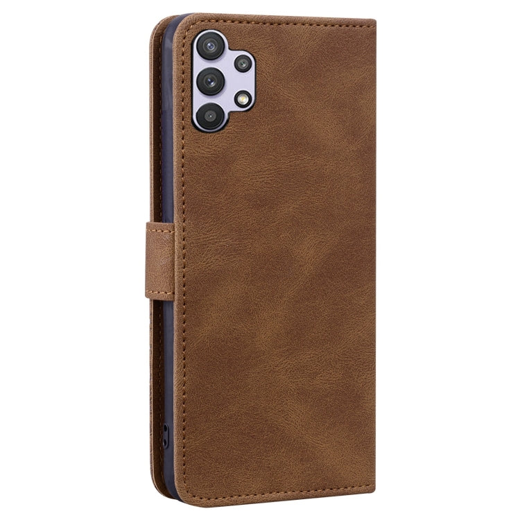 For Samsung Galaxy A32 4G Geometric Mandala Embossed Leather Phone Case