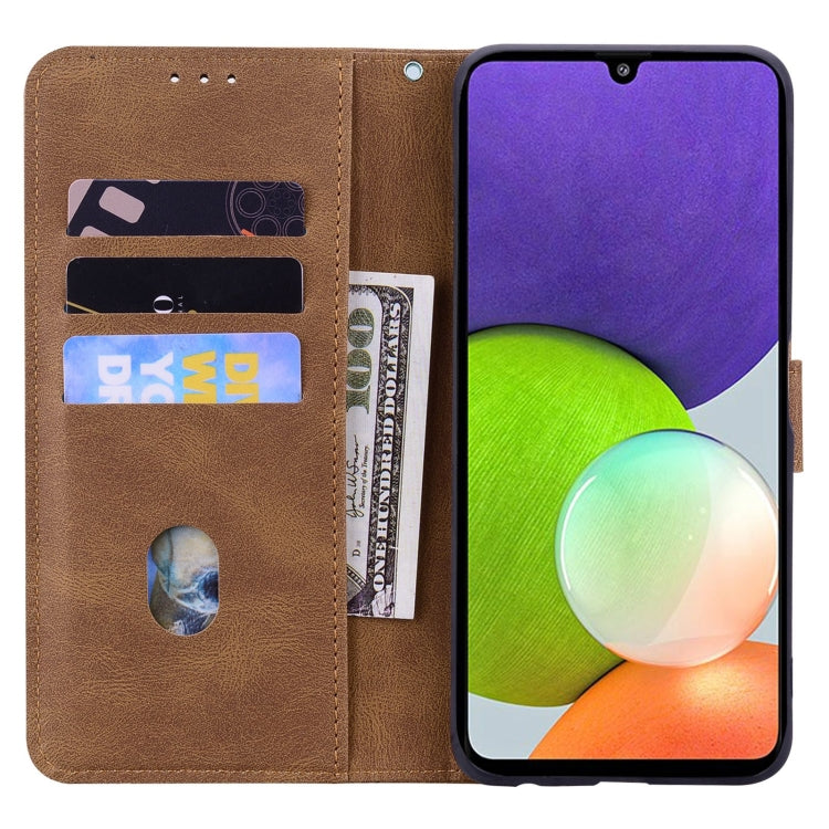 For Samsung Galaxy A32 4G Geometric Mandala Embossed Leather Phone Case