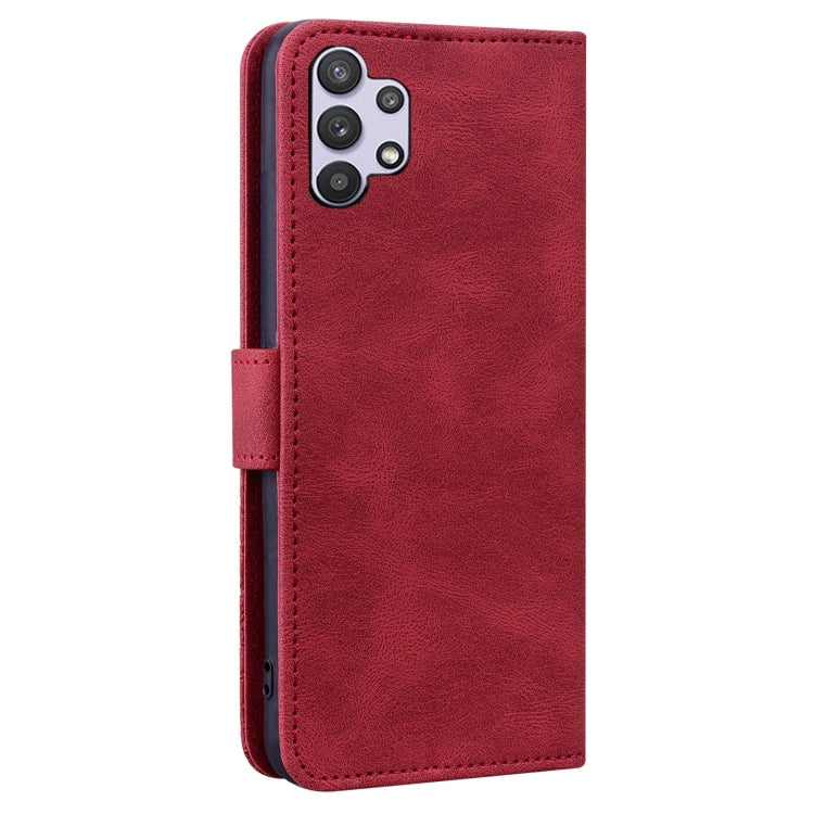 For Samsung Galaxy A32 4G Geometric Mandala Embossed Leather Phone Case