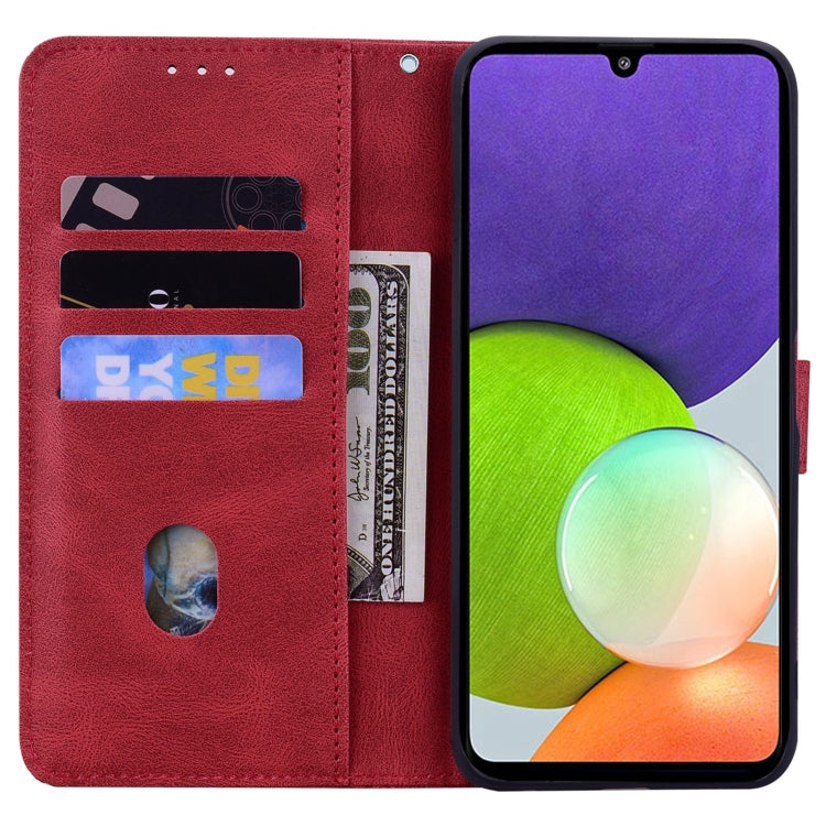 For Samsung Galaxy A32 4G Geometric Mandala Embossed Leather Phone Case
