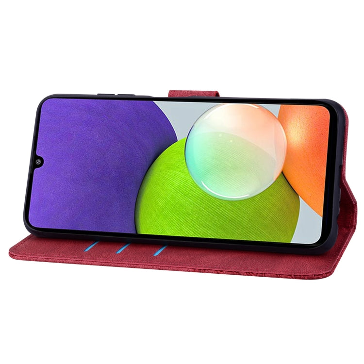 For Samsung Galaxy A32 4G Geometric Mandala Embossed Leather Phone Case