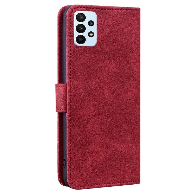 For Samsung Galaxy A32 5G Geometric Mandala Embossed Leather Phone Case