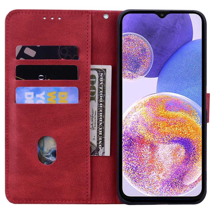 For Samsung Galaxy A32 5G Geometric Mandala Embossed Leather Phone Case