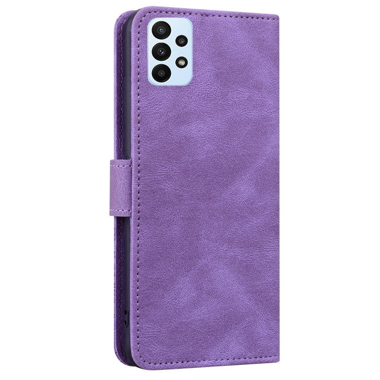 For Samsung Galaxy A32 5G Geometric Mandala Embossed Leather Phone Case