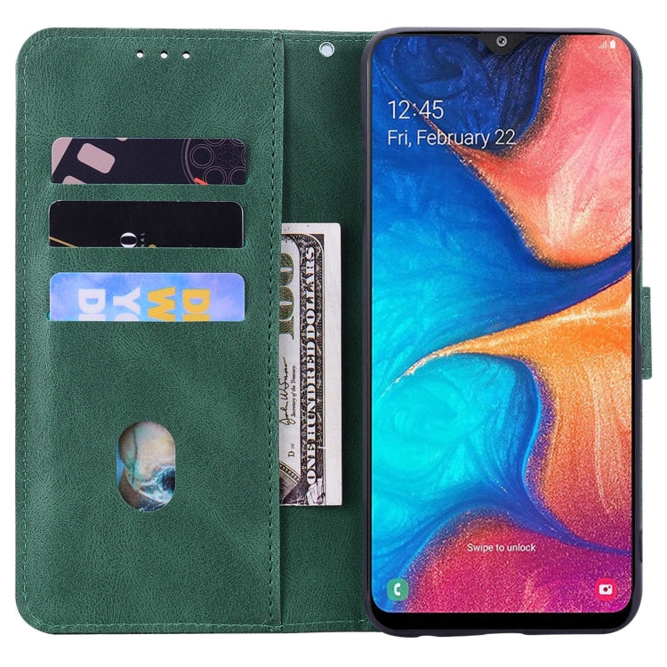 For Samsung Galaxy A40 Geometric Mandala Embossed Leather Phone Case