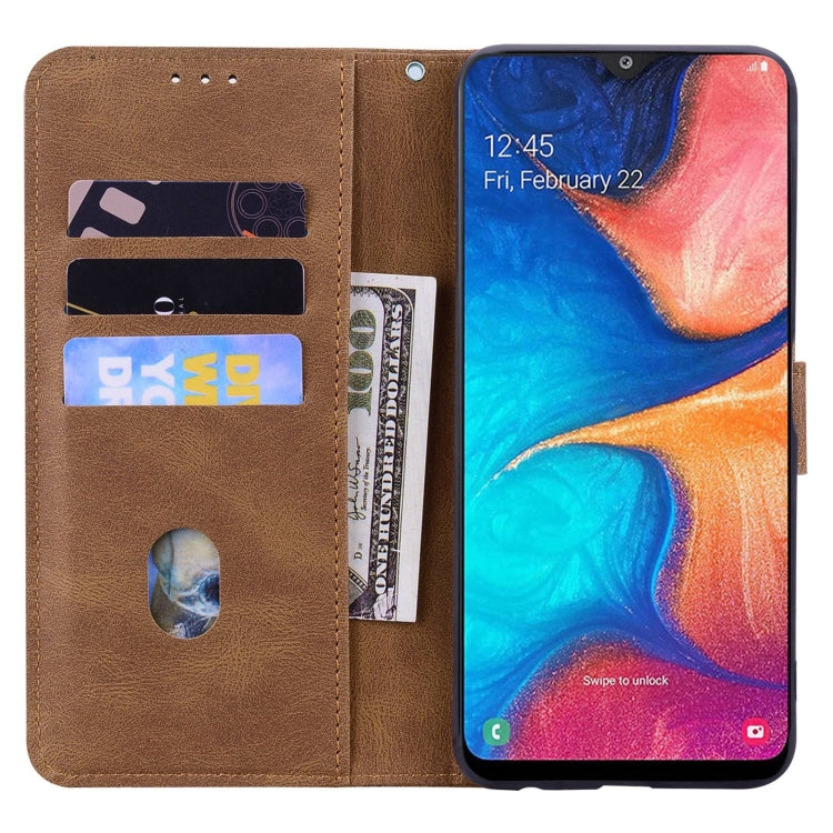For Samsung Galaxy A40 Geometric Mandala Embossed Leather Phone Case